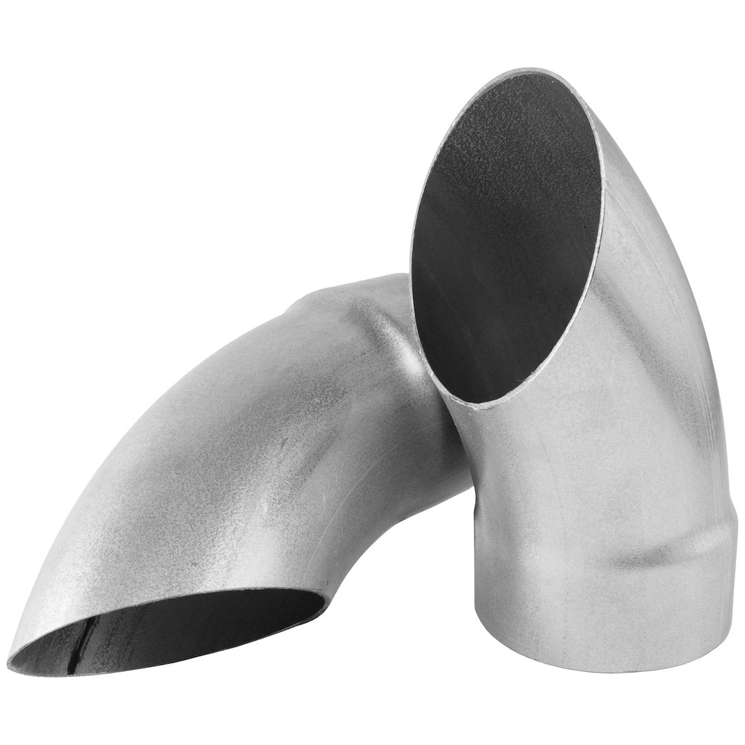 Flowmaster T3030 Scavenger Turndown Tips, Pair