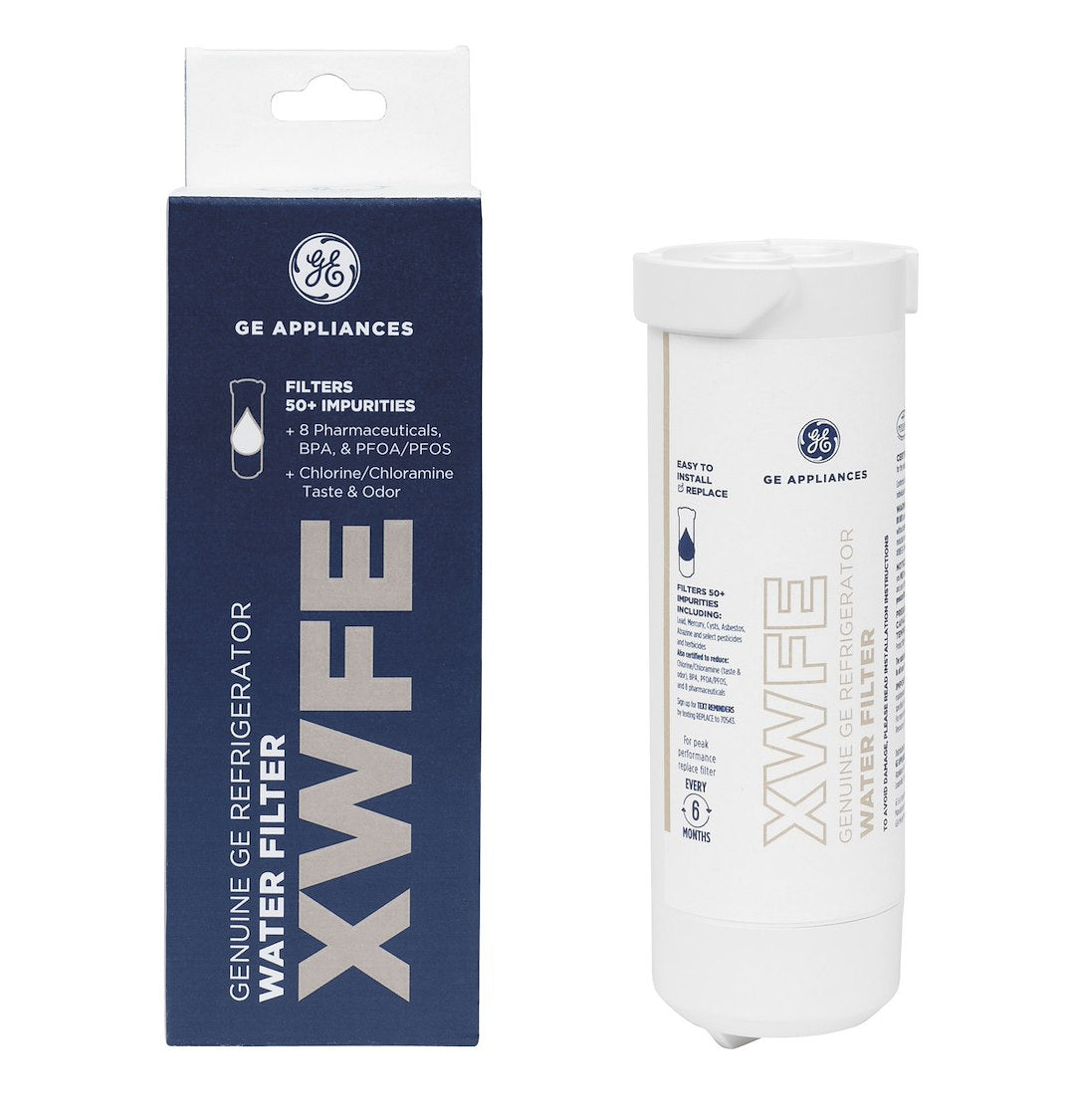 GE Appliances XWFE Refrigerator Water Filter