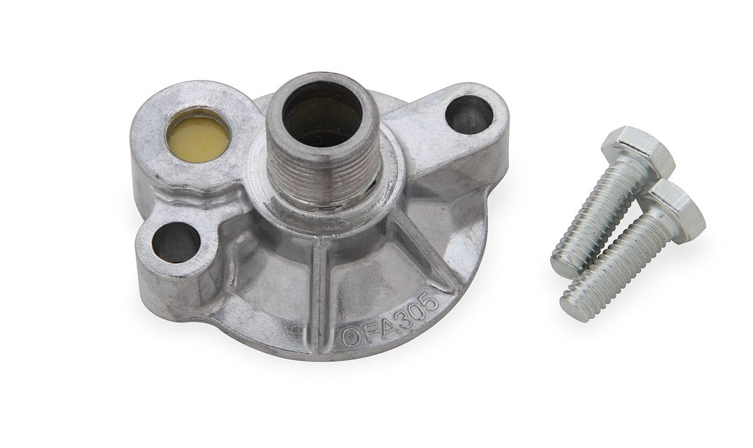 Mr. Gasket 1272 Chevrolet Oil Filter Bypass Plate