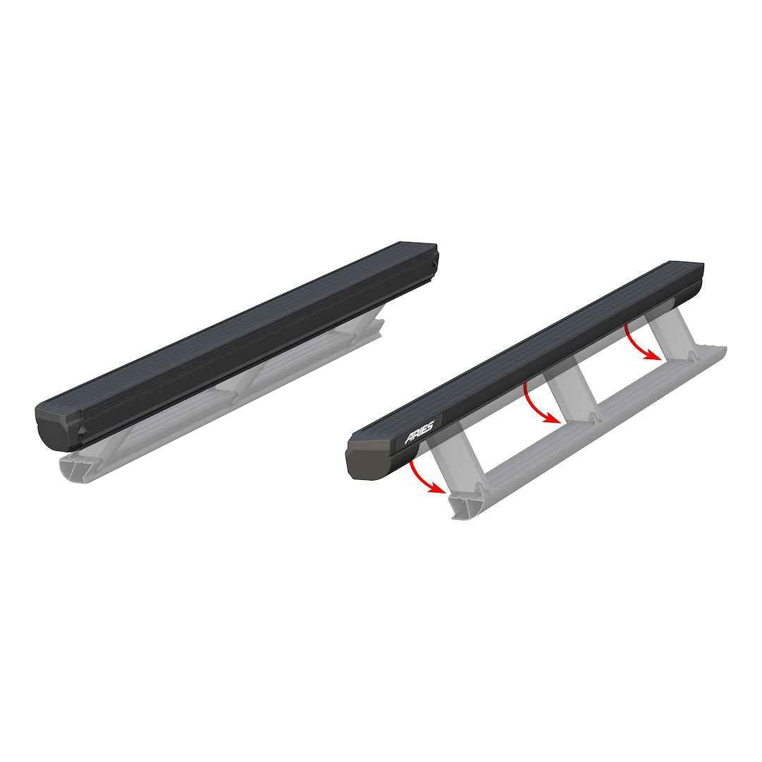 Aries 3025183 83-Inch ActionTrac Running Board Component