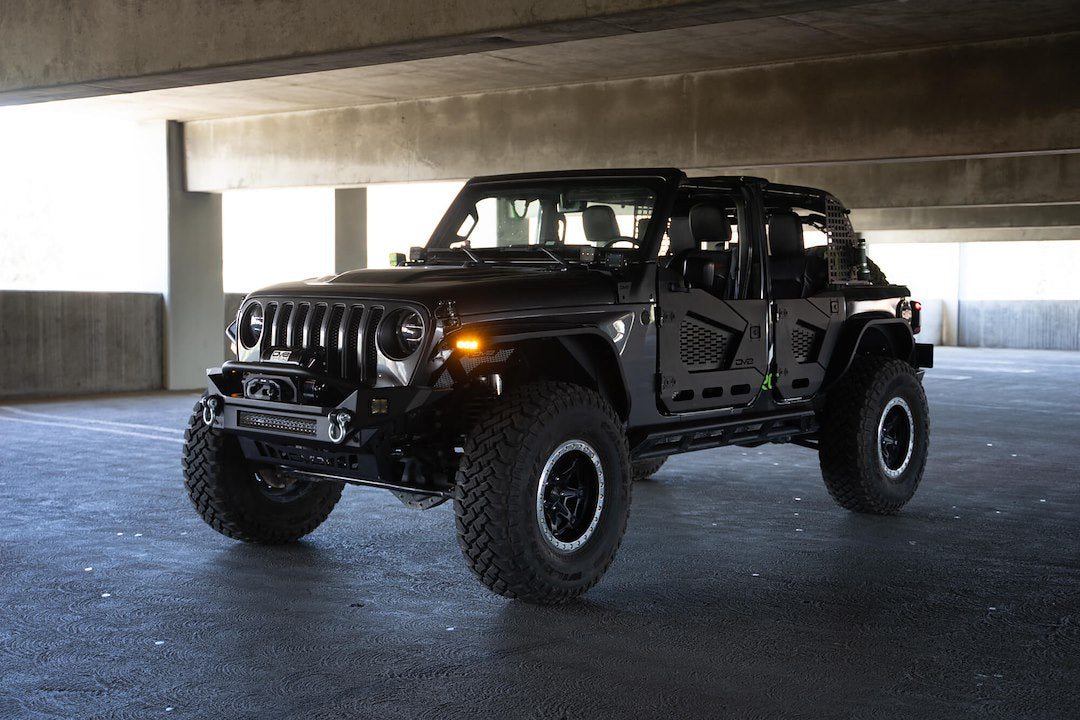 DV8 Offroad FDJL-07 Slim Wrangler JL Fender Flares