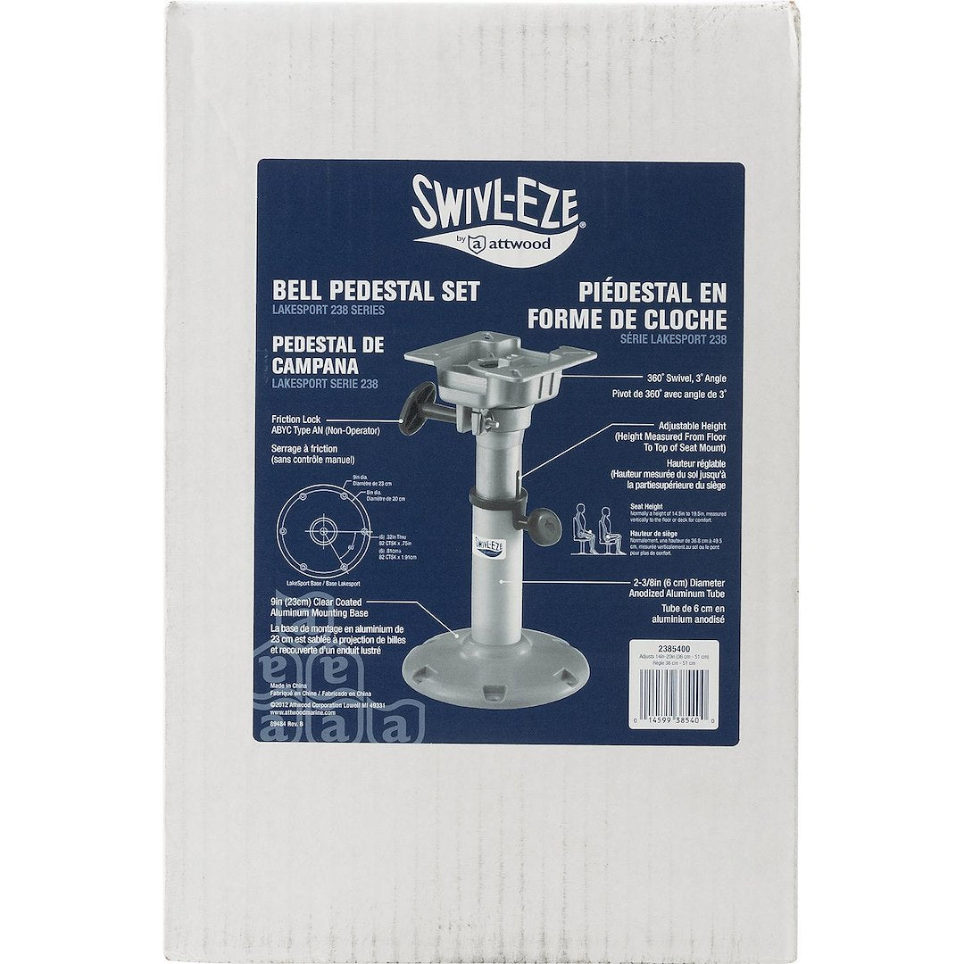 Attwood Marine 2385400 Boat Seat Pedestal - image 4