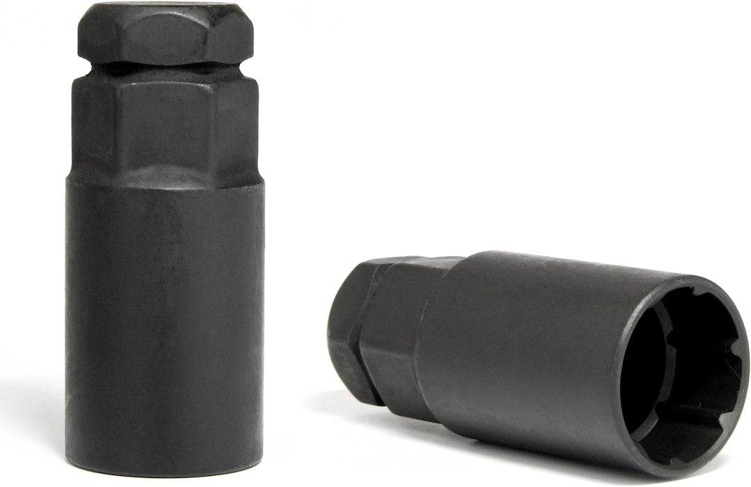 Gorilla 76641NBC Black Duplex Acorn Wheel Lock