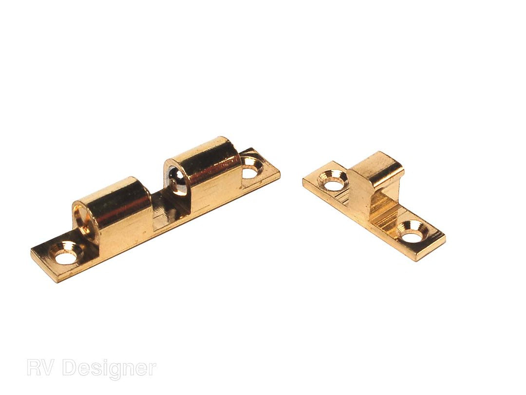 RV Designer RV Cabinet Doors Brass Bead (H221) – Length: 2 Inch