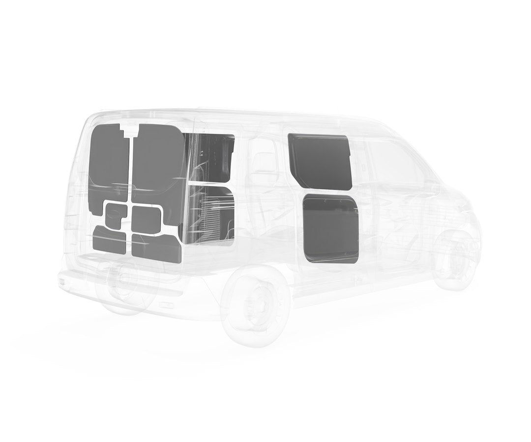 Legend Fleet 713-114-2613 DuraTherm Gray Wall Liner
