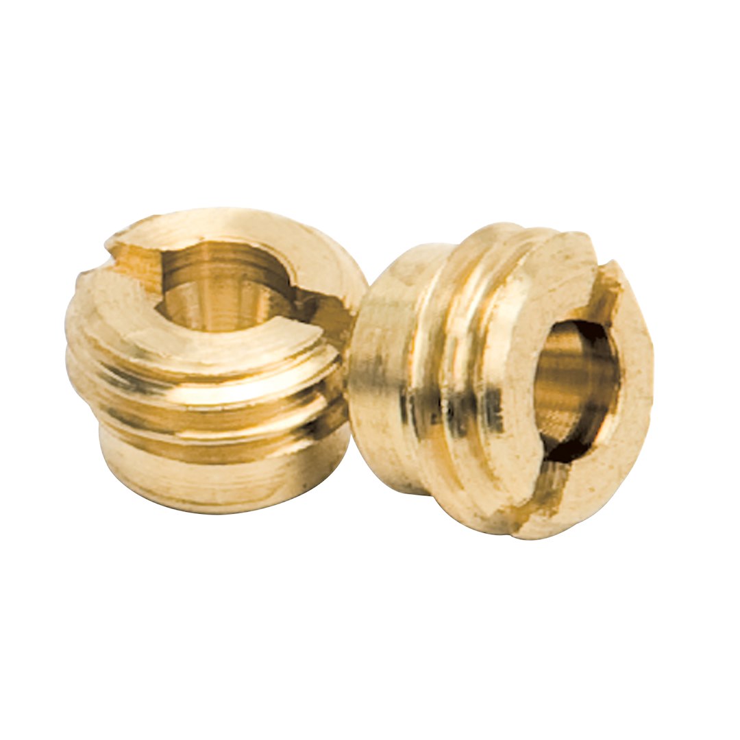 Edelbrock 1427 Brass Gasoline Carburetor Jets, Pair