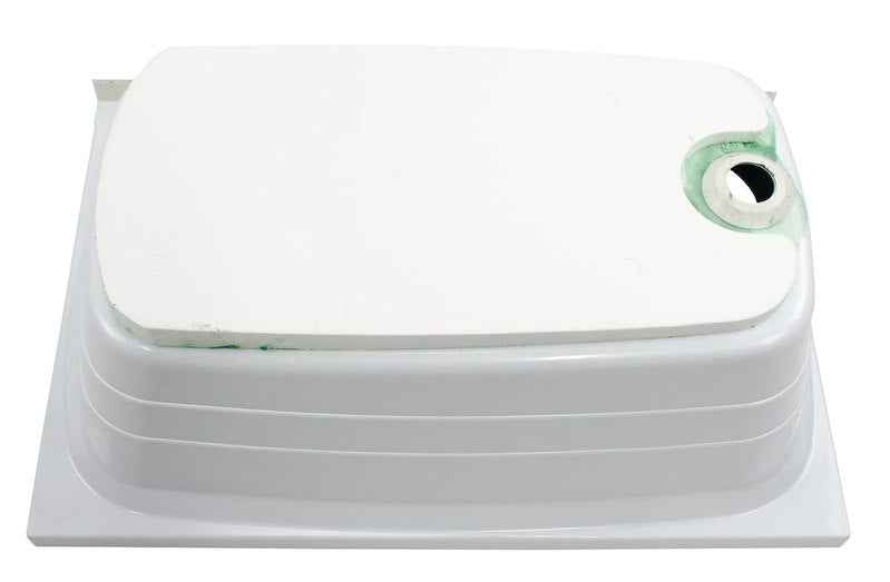 Lippert Better Bath 209658 24" x 36" RV Bathtub – Right Hand Drain