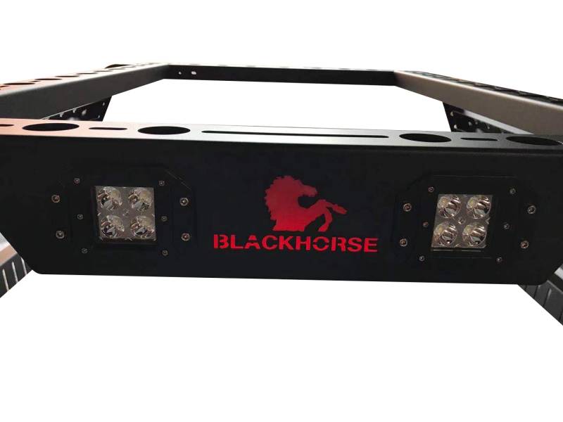 Black Horse Offroad Tr01b Bed Cargo Rack - image 4