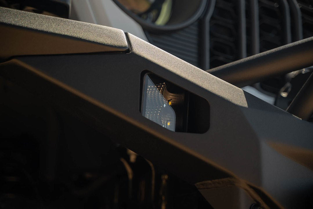DV8 Offroad FBJL-12 MTO Jeep Steel Bumper