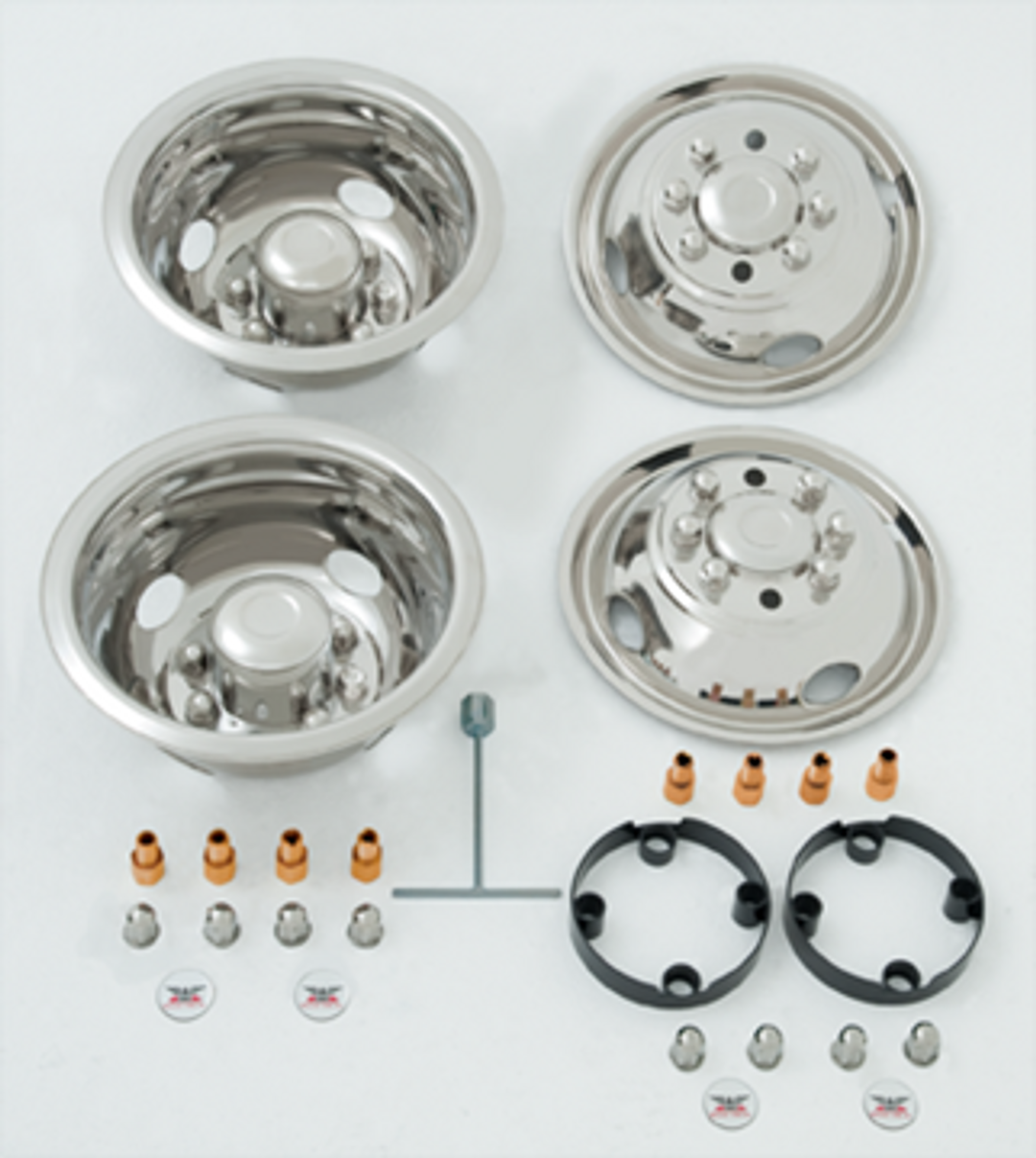 Phoenix USA GDG01 Wheel Simulators - 16 in 8 Lug