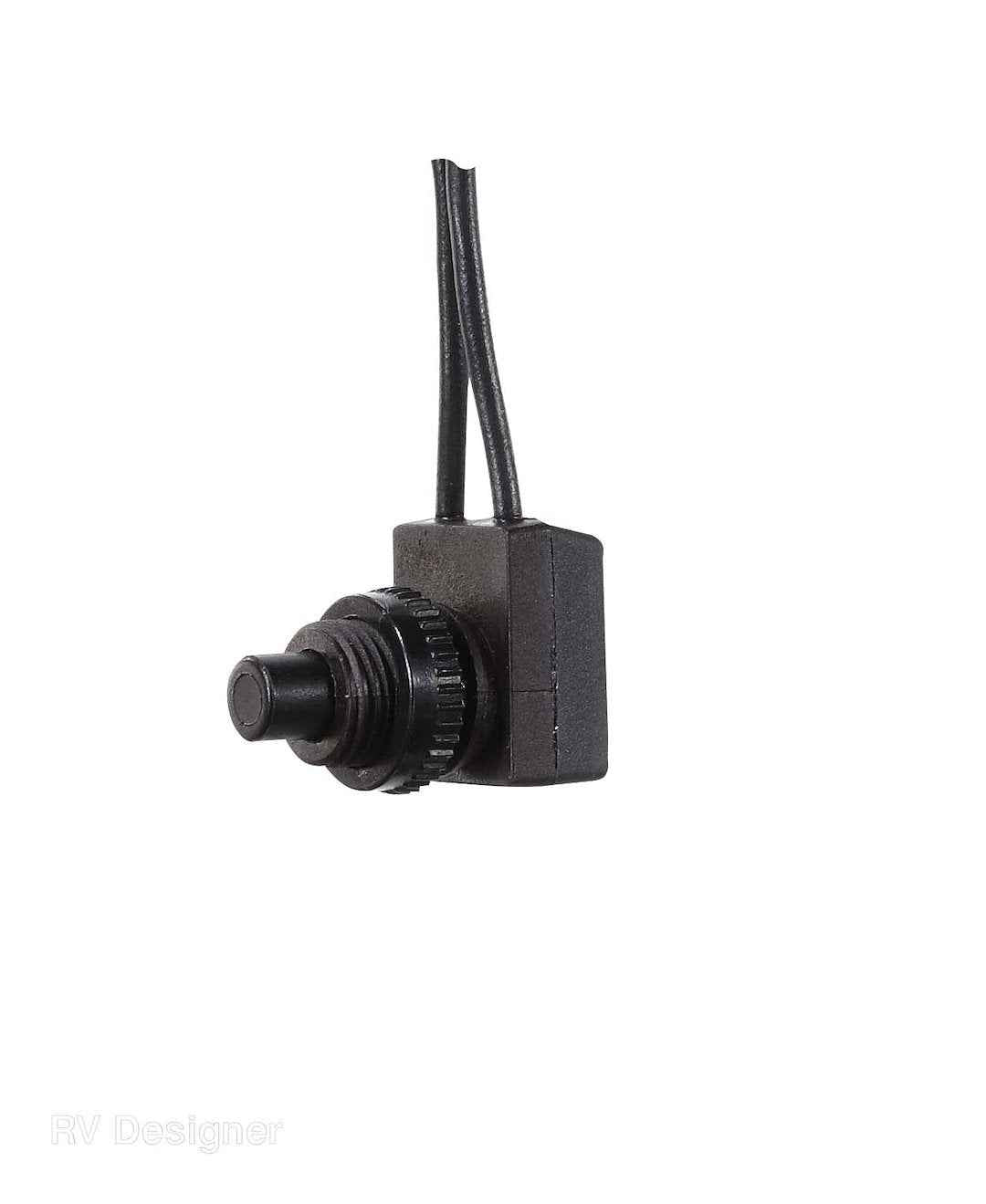RV Designer Roof Vent Switch S731 – Color: Black