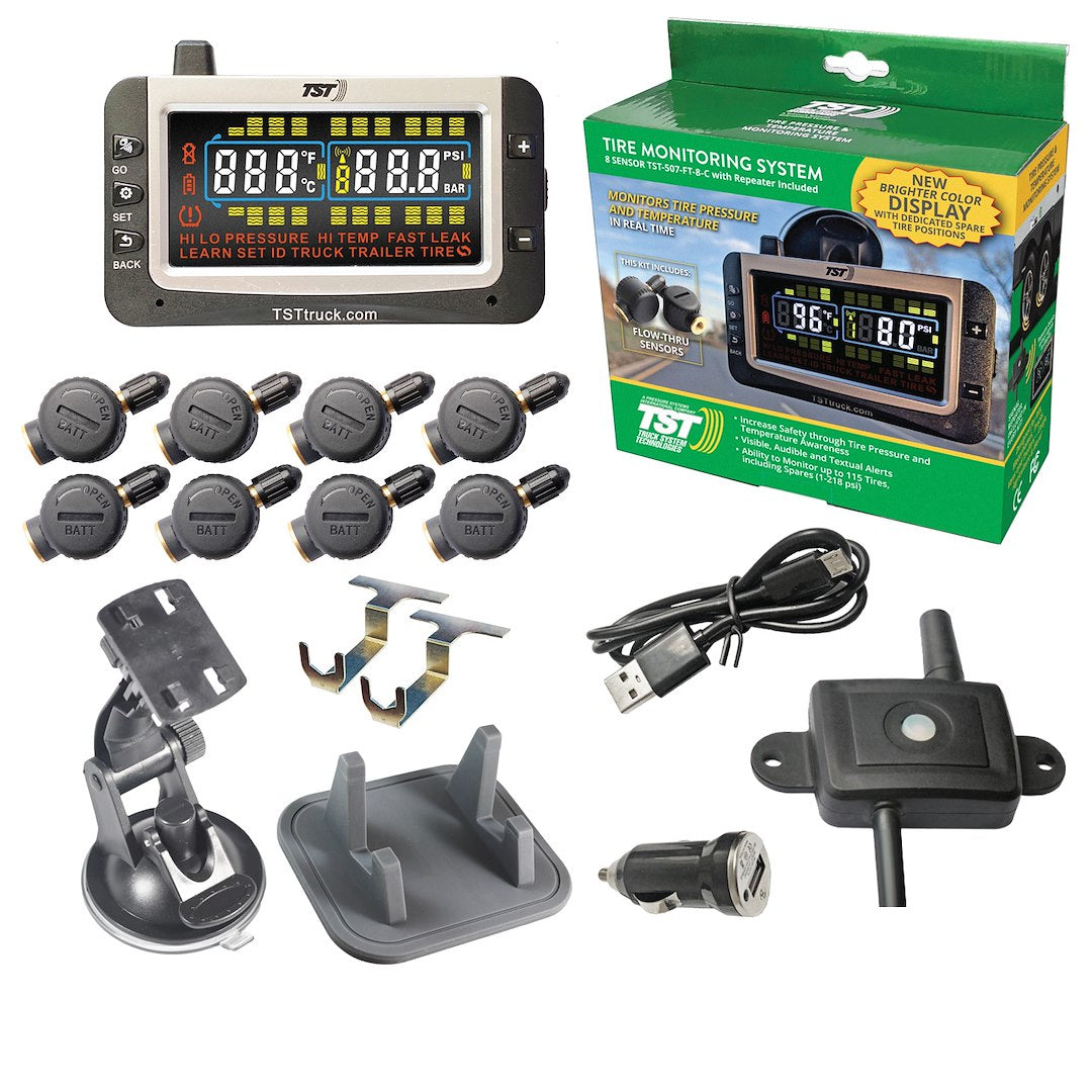TST TST-507-FT-8-C 8-Sensor Flow-Through TPMS - Color