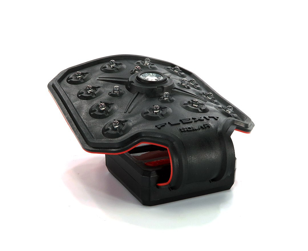 STKR Concepts 00346 FLEXIT Solar Flashlight, 500 Lumens