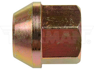 Dorman 611-163.1 AutoGrade 1/2-20 Yellow Open Lug Nut - image 2