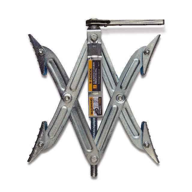 Stromberg Carlson JBP-T217.1 Tandem-Tire Wheel Chock