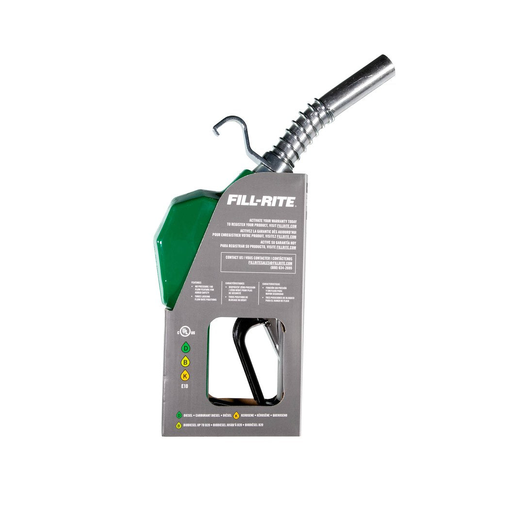Fill-Rite Sdn075gan 3/4-Inch Diesel Nozzle and Sleeve