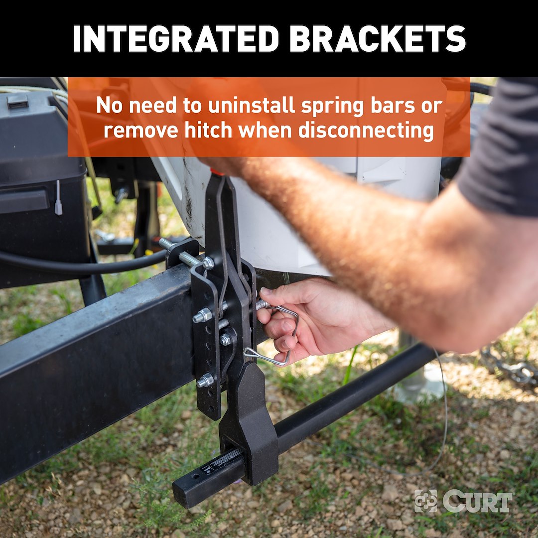 Curt 17510 Weight Distribution Hitch - image 8