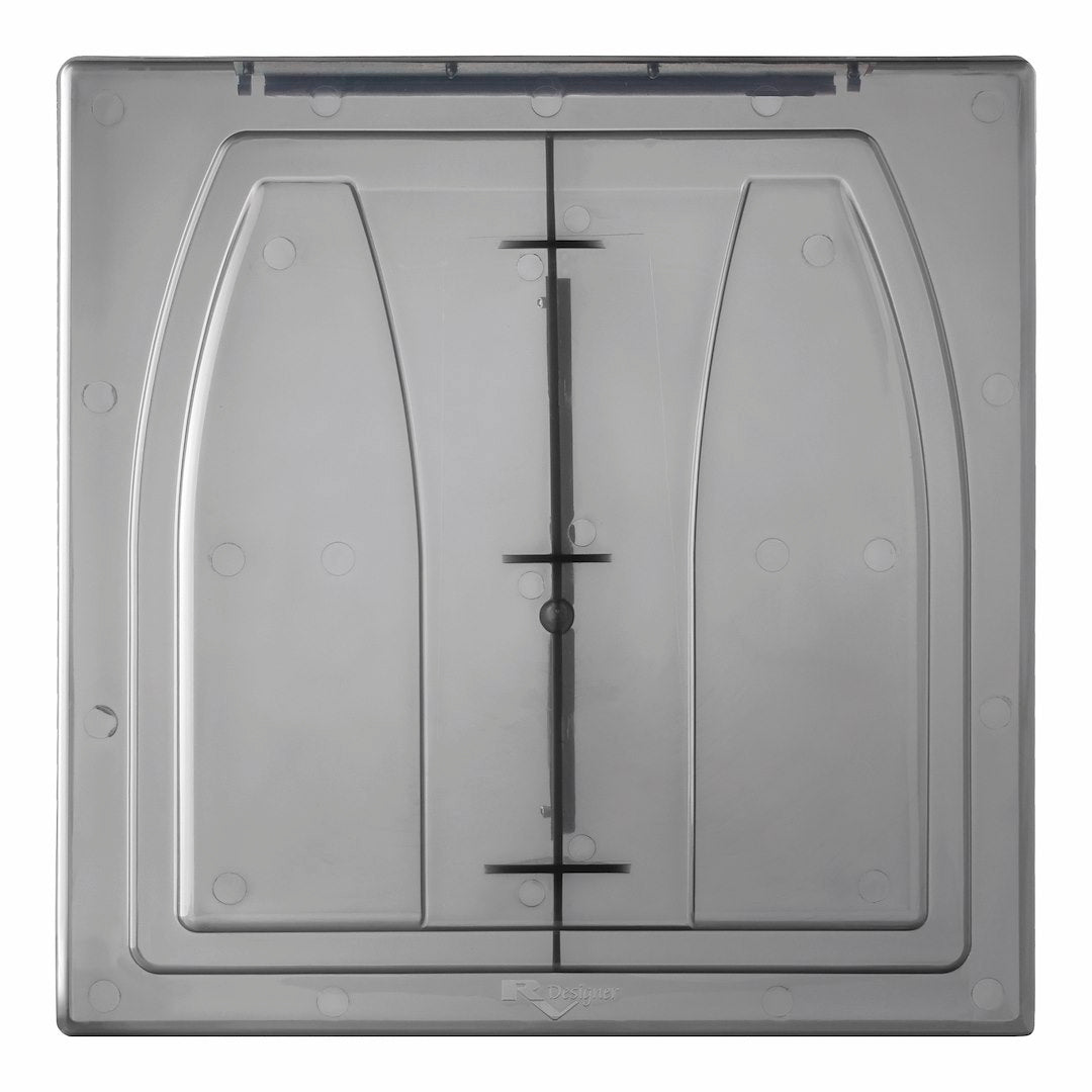 RV Designer V201 Roof Vent Lid for Ventline/Elixir - Smoke