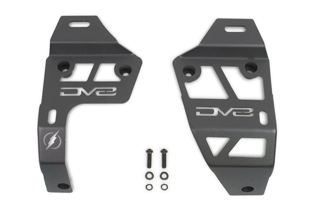 DV8 Offroad LBJL-12 Wrangler JL 4xe Dual-Light Bracket