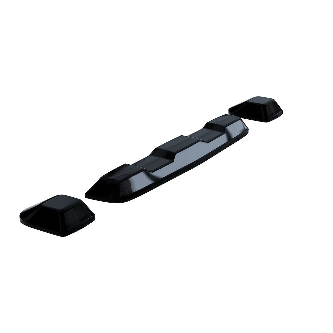 Recon 264158xbk Smoked Cab Lights for Chevy 2500/3500