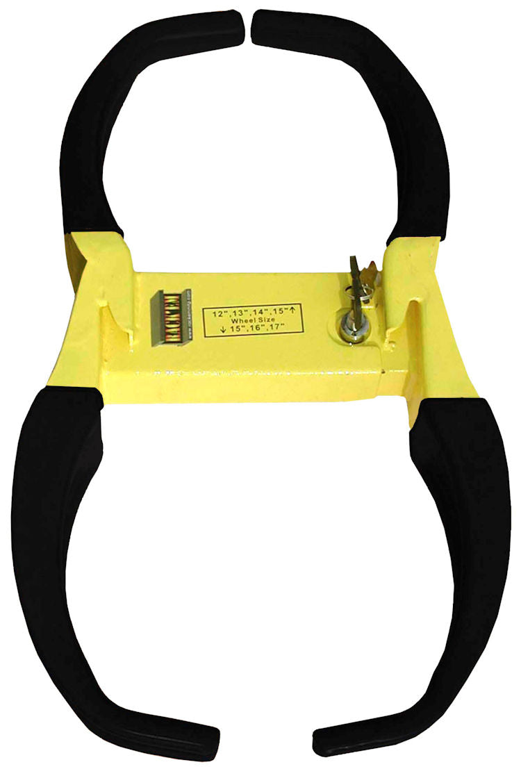 Rack-Em Ra-25 Trailer Wheel Locking Boot - image 1