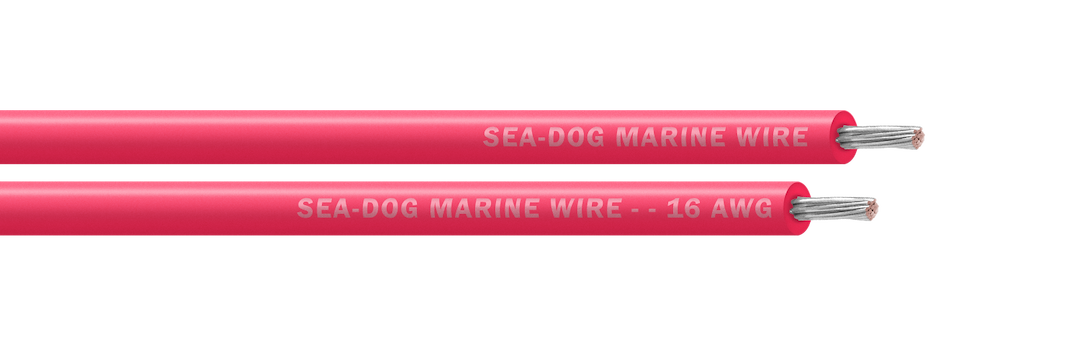 Sea Dog 8016092 Marine Primary Wire, Copper with Tinning