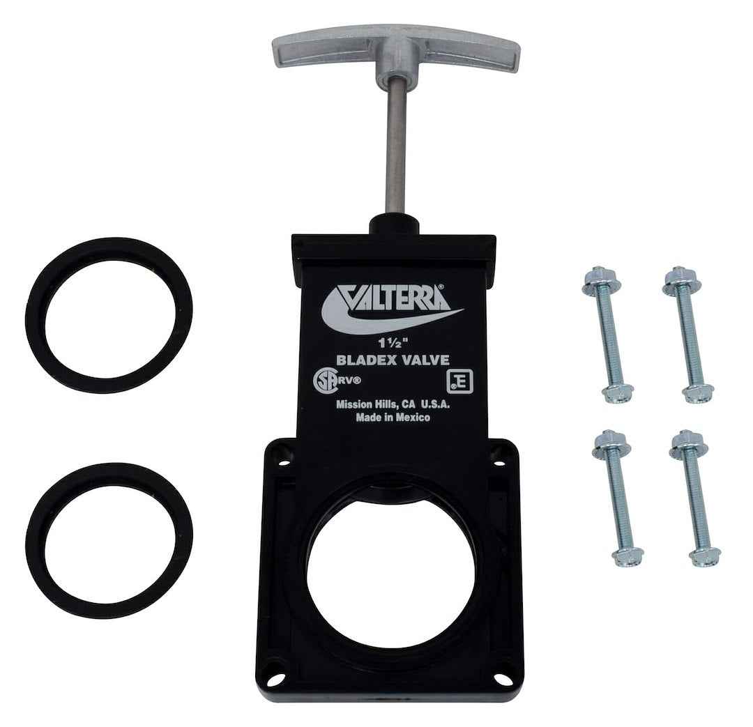 Valterra T1001VPM 1-1/2 in RV Waste Valve Body