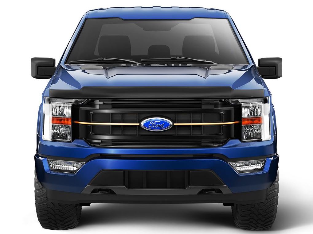 Husky 2842229 Aeroskin Bug Shield for Ford F-150 Tremor