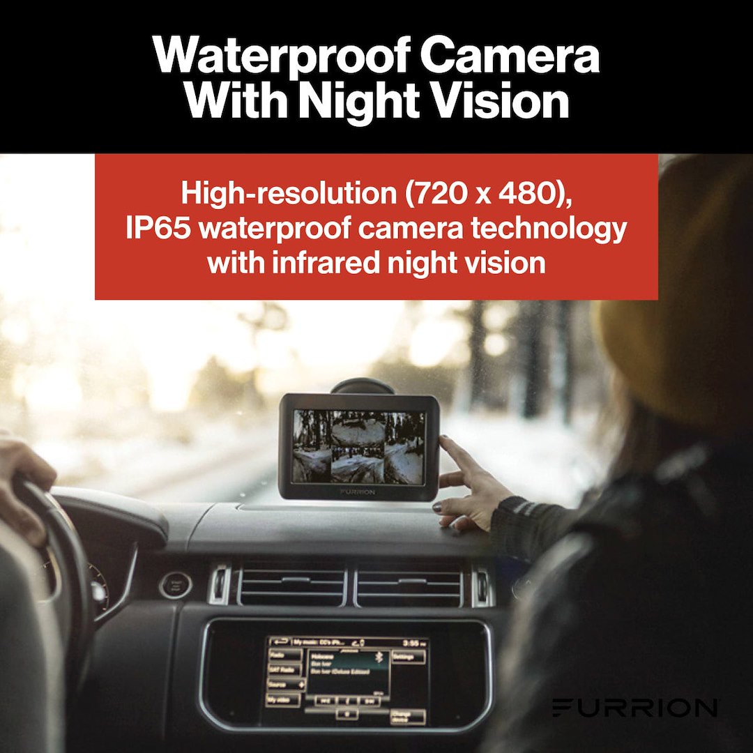 Furrion Llc Fos05tasm Backup Camera - image 6