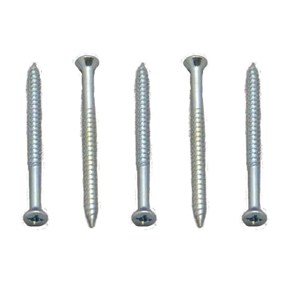 AP Products #8 x 2-1/2 Inch Screws, 50 Pack FSQ50Z8212