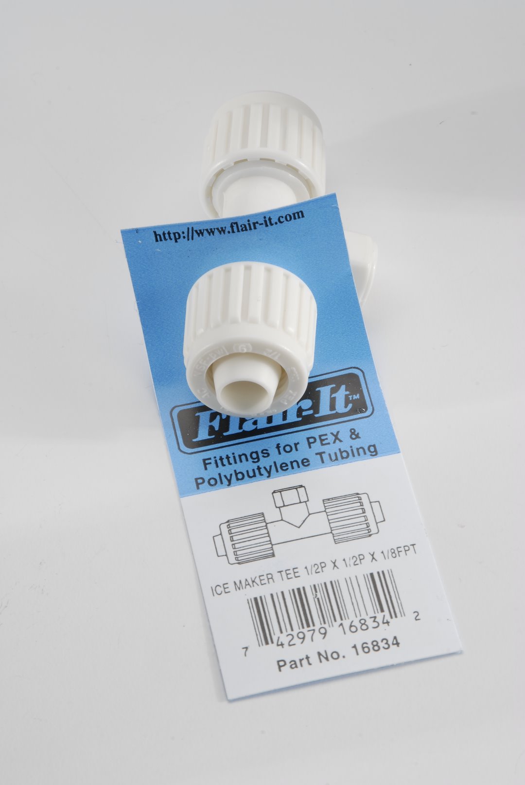 Elkhart Supply Ice Maker Water Tube Fitting (16834)