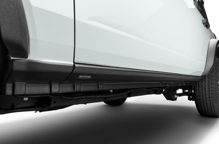 Bushwacker 14117 TrailArmor Four-Piece Rocker Panel Guard