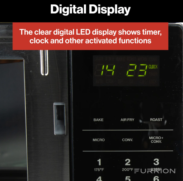 Furrion Llc Fmam09ac-Bl Microwave Oven - image 6