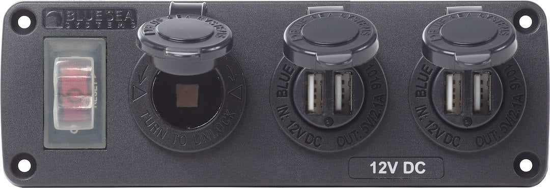Blue Sea 4365-Bss Switch Panel - image 1