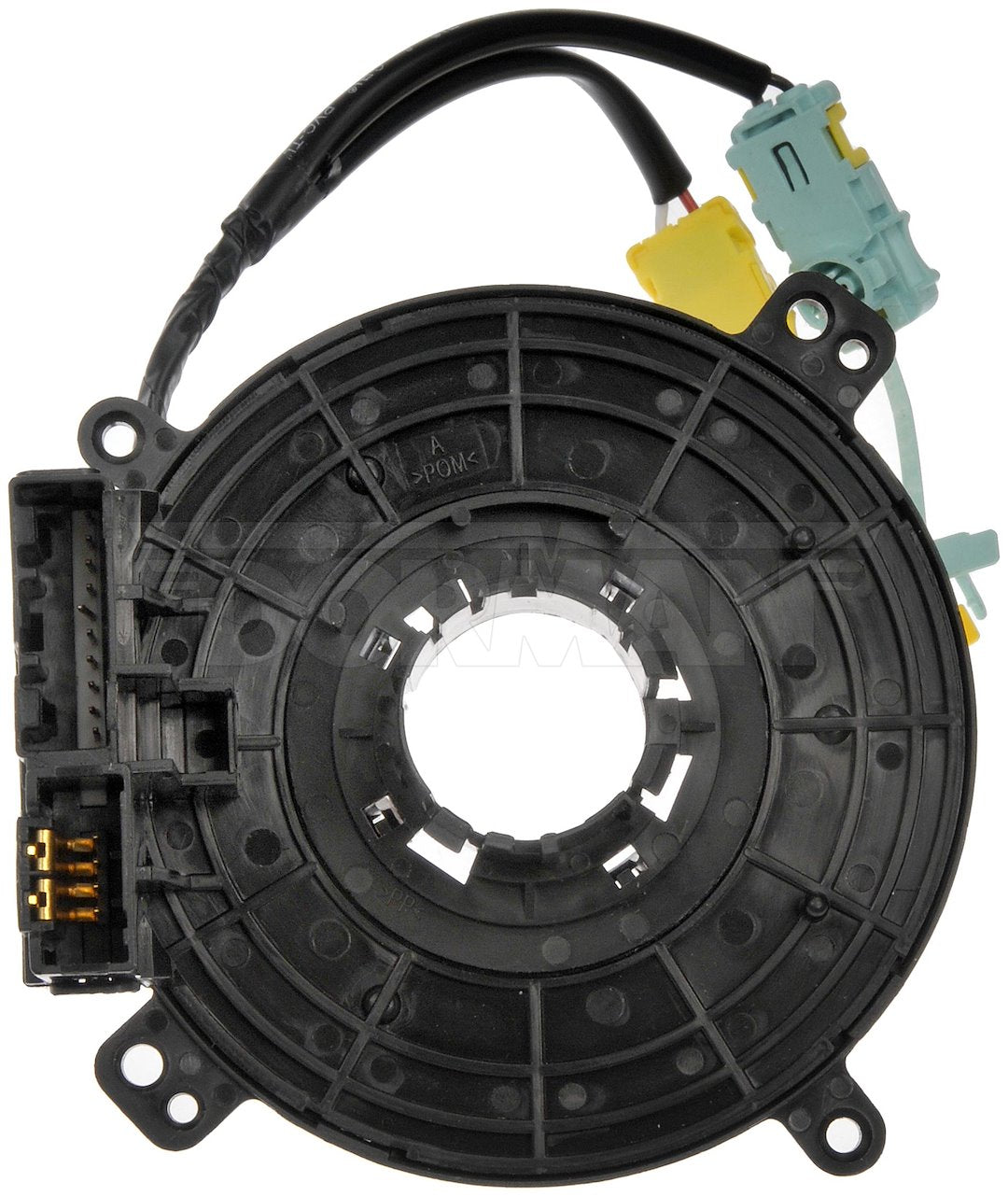 Dorman 525036 Blue and Yellow Plastic Clockspring - image 3