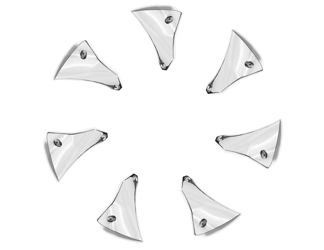 Grid Wheels 1189CHINR Chrome Right Spoke Insert, 18x9.0