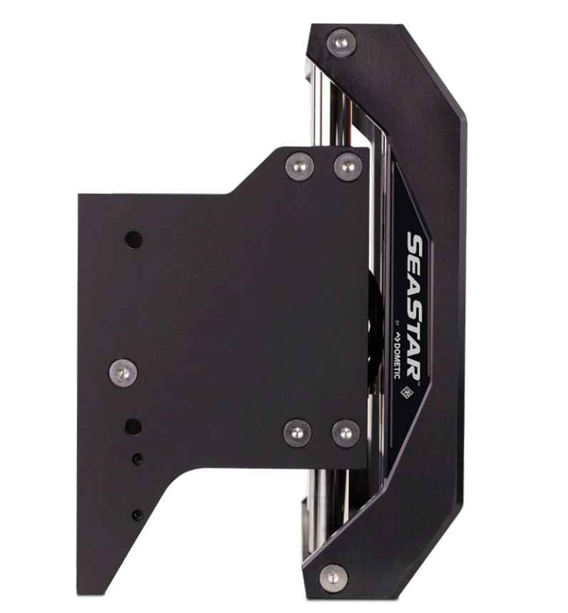 SeaStar JP5040R Standard Hydraulic Jack Plate – 4" Setback