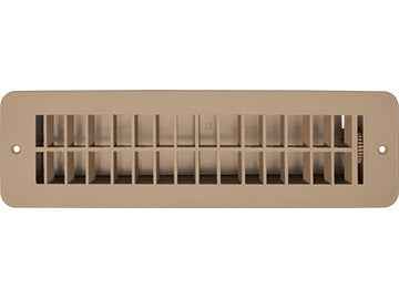 RV Designer H861 10 in x 2-1/4 in Air Register - Tan
