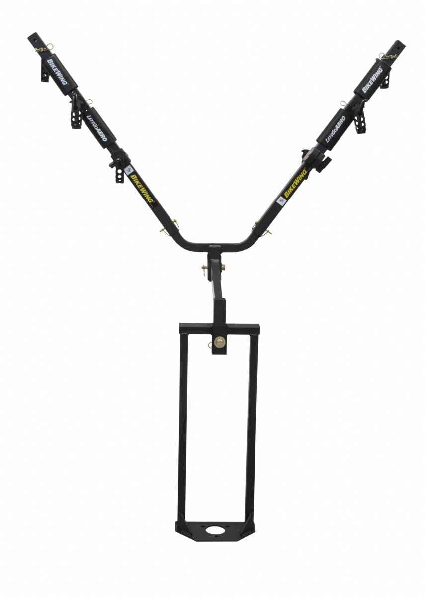 Lippert 429756 Jack-It A-Frame 2-Bike Carrier - 80 lb