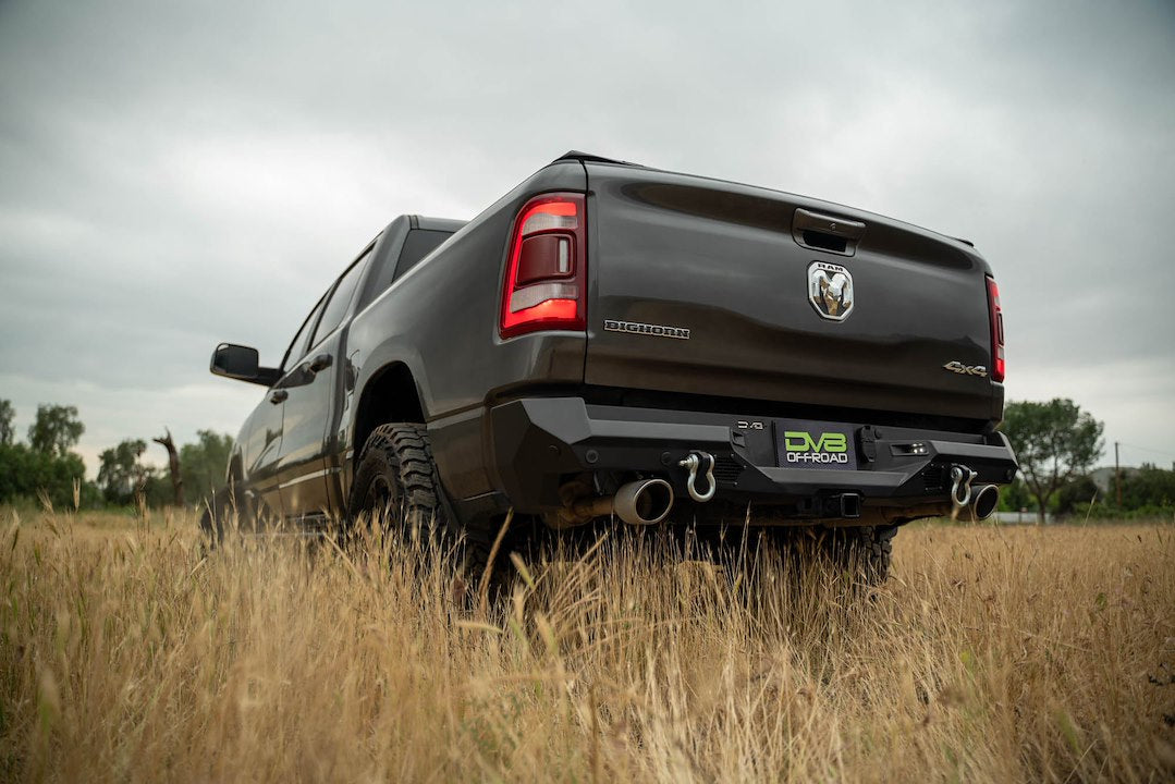 DV8 Offroad RBDR1-03 Spec Series Ram 1500 Steel Bumper