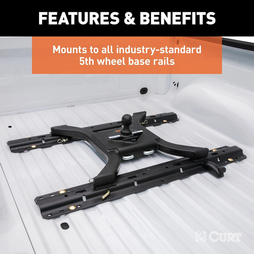 Curt 16085 Gooseneck Trailer Hitch - image 5