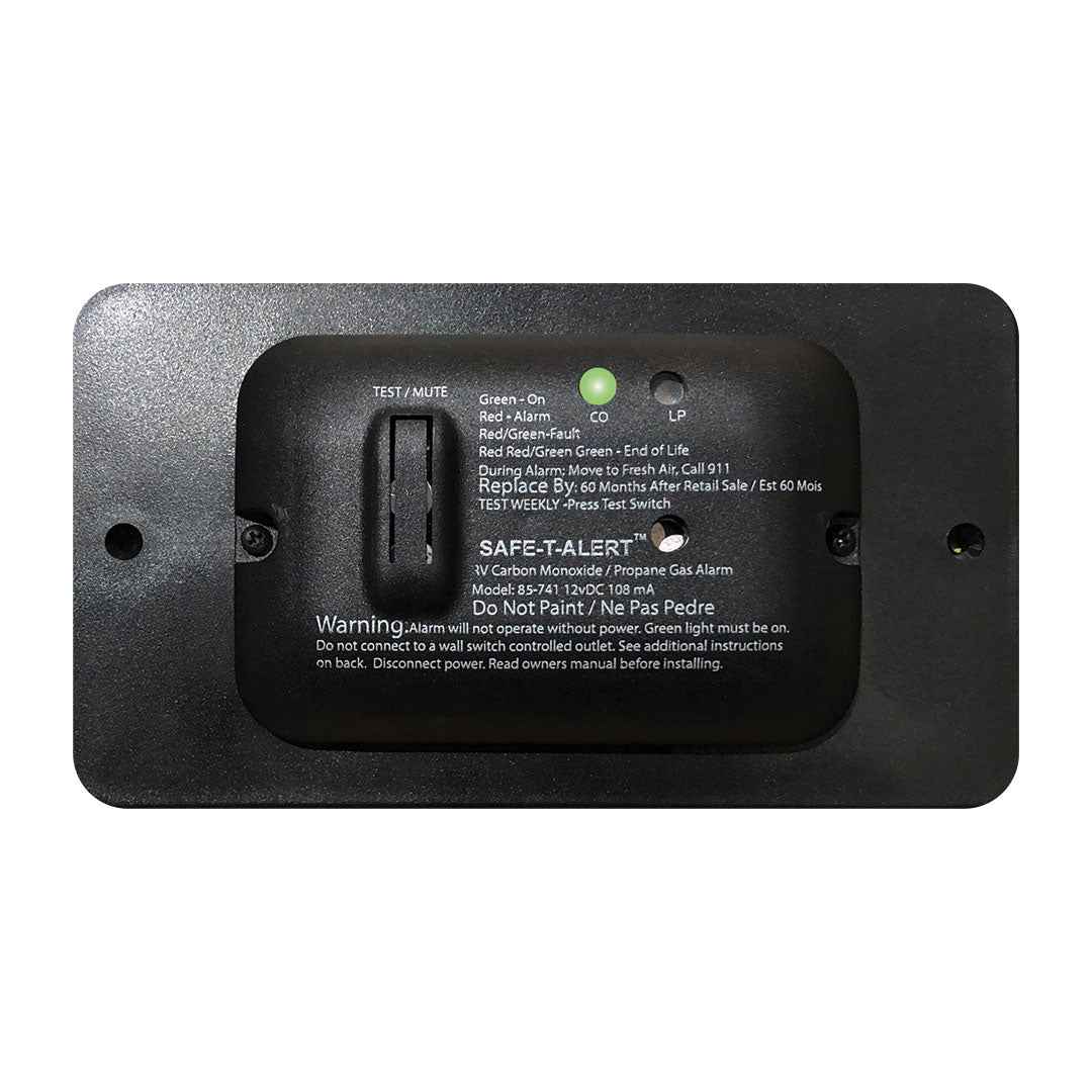 MTI 85-741-BL-TR RV Carbon Monoxide/Propane Alarm