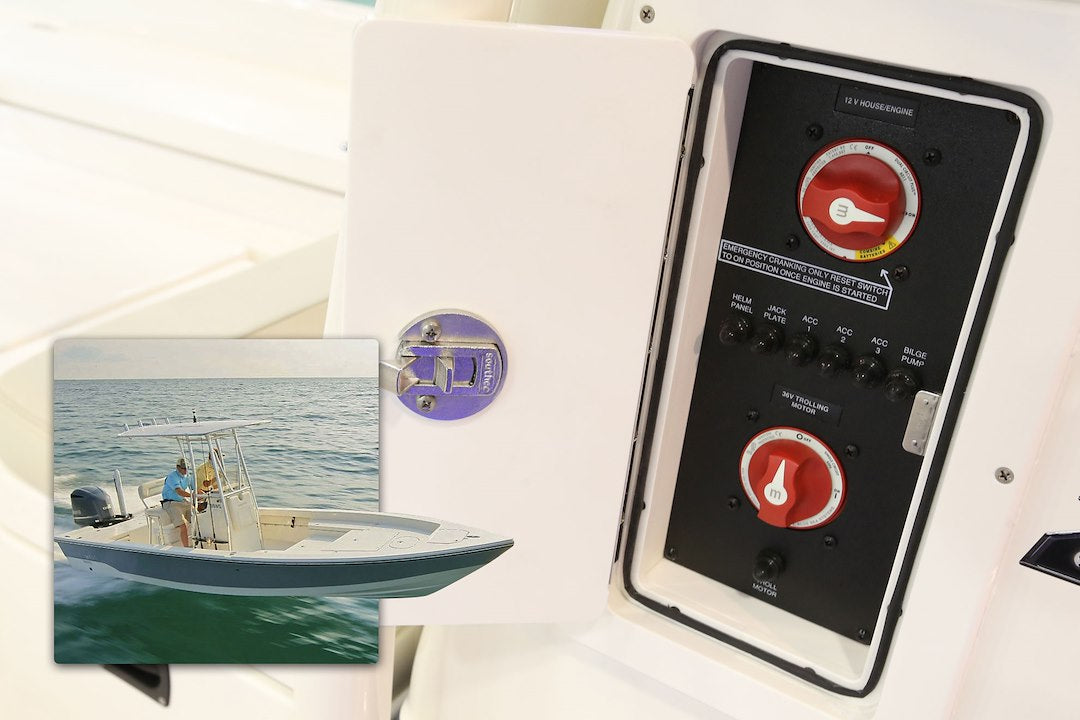 Blue Sea 6011-Bss Battery Selector Switch - image 8