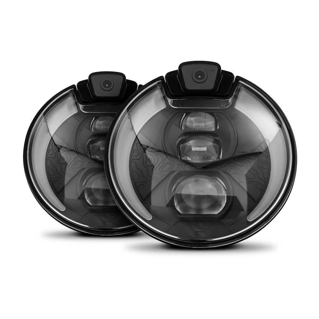 Project X HL538822-1 ELITE OPTX LED Headlight with Camera
