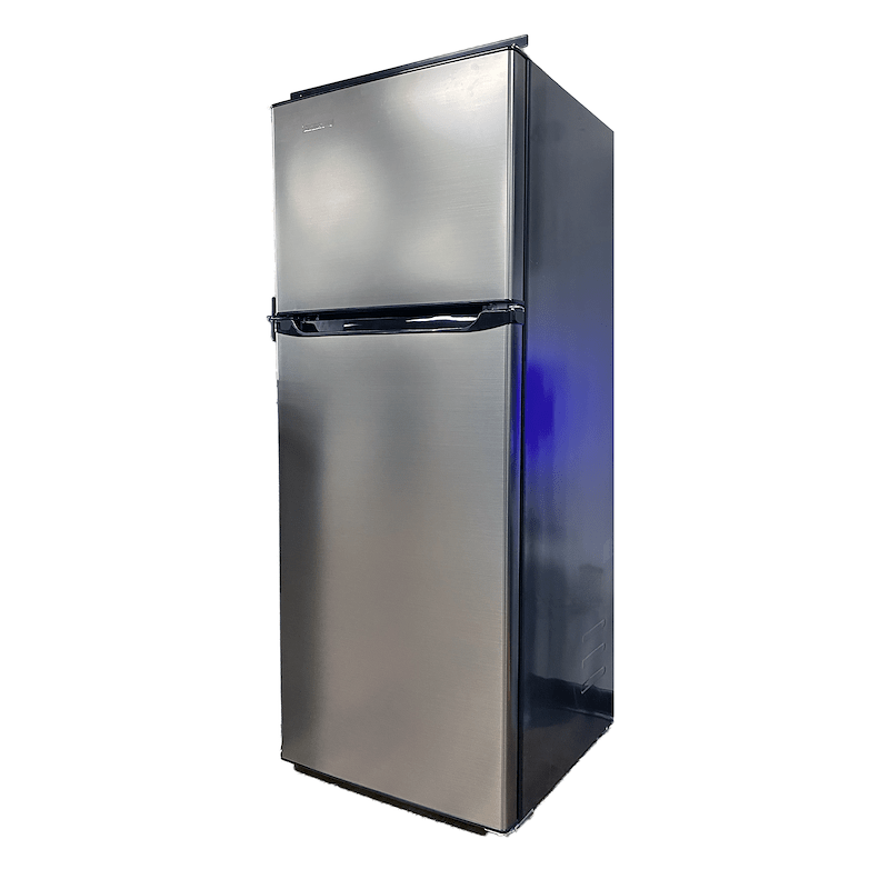 Lippert WD-282FWDC-BS-6/LHH, 10.7 Cu. Ft., Dual Compartment, 12V Fridge