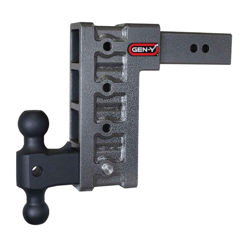 Gen-Y Hitch GH-614 Dual-Ball Mount - 2-1/2 in Receiver, 9 in Drop