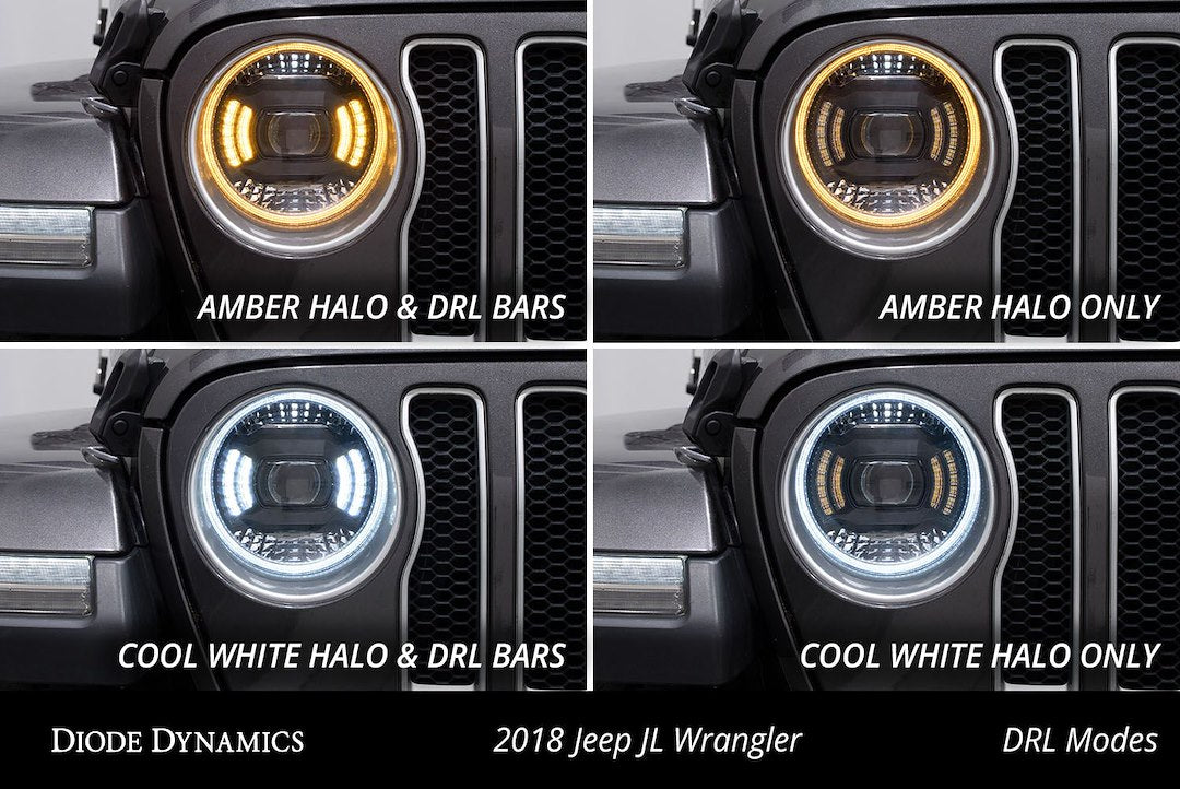 Diode Dynamics DD5165 Elite Max LED Projector Headlight Pair