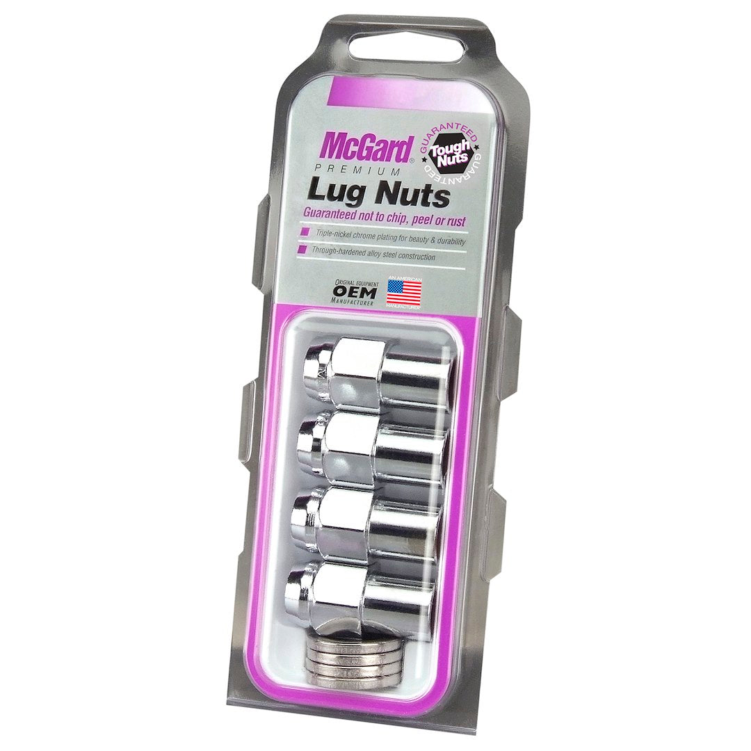 McGard 61002 Standard-Shank Hex Lug Nuts, 12x1.5