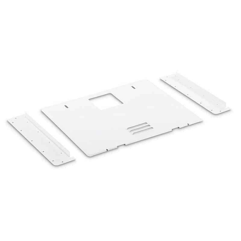 Dometic Water Heater Access Door – White, Retrofit Kit with Adapter Plates