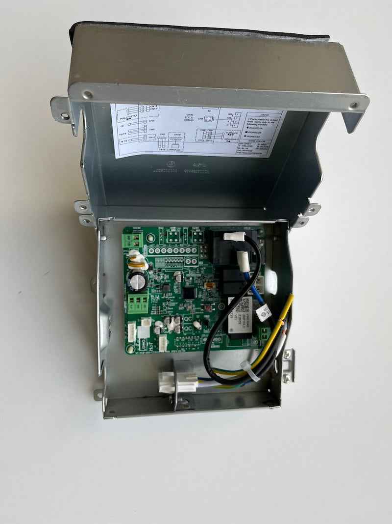 GE RGREC3A Single Zone RV A/C Control Box Assembly (3-Wire System)